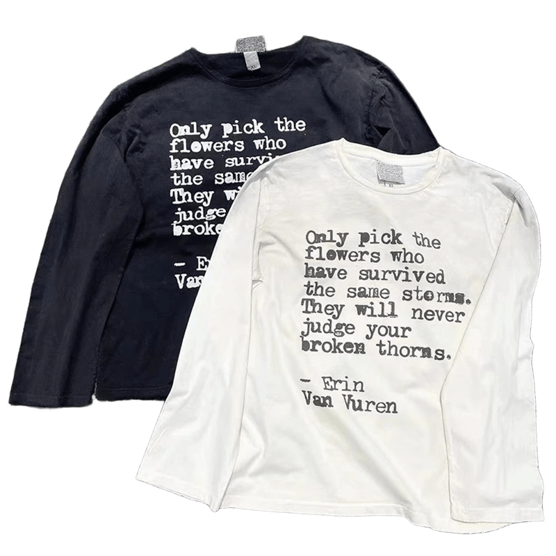 UNISEX long sleeve shirt