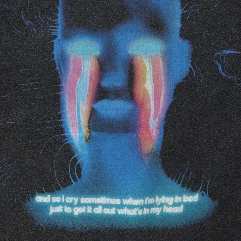 T-shirt z nadrukiem UNISEX