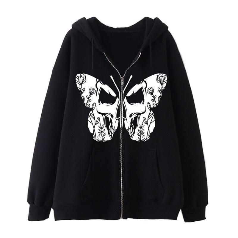 UNISEX butterfly sweatshirt