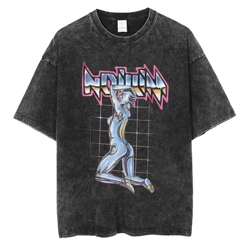 T-shirt with UNISEX print