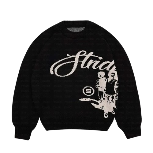 Y2K UNISEX Printed Sweater