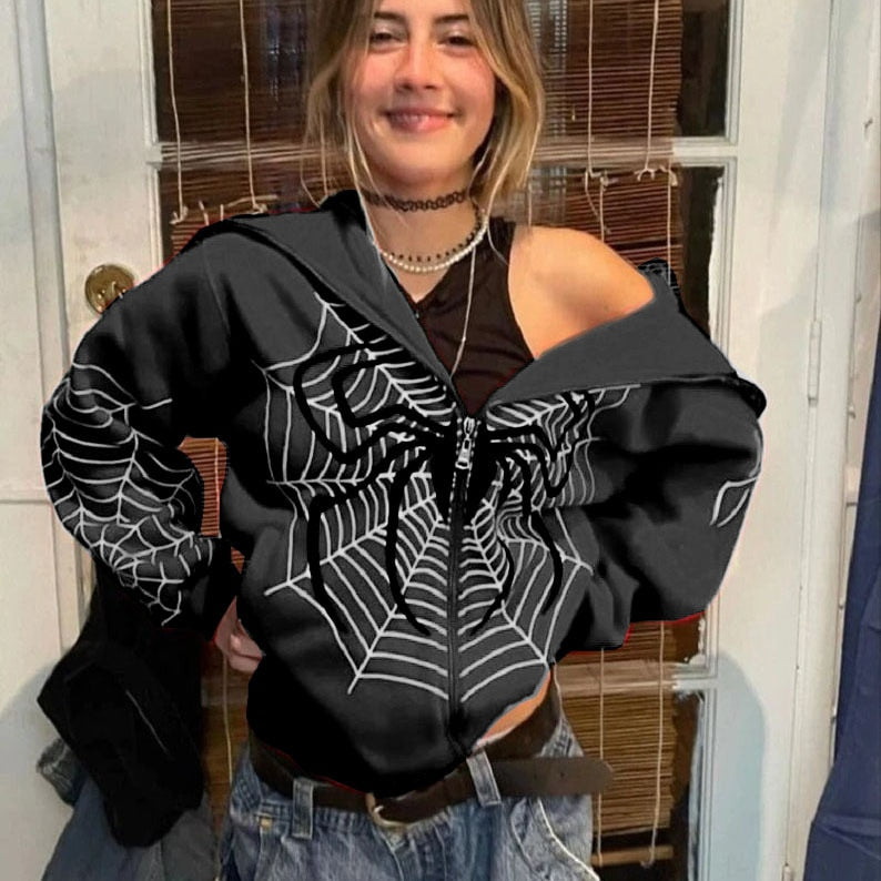 Bluza z pajęczyną UNISEX