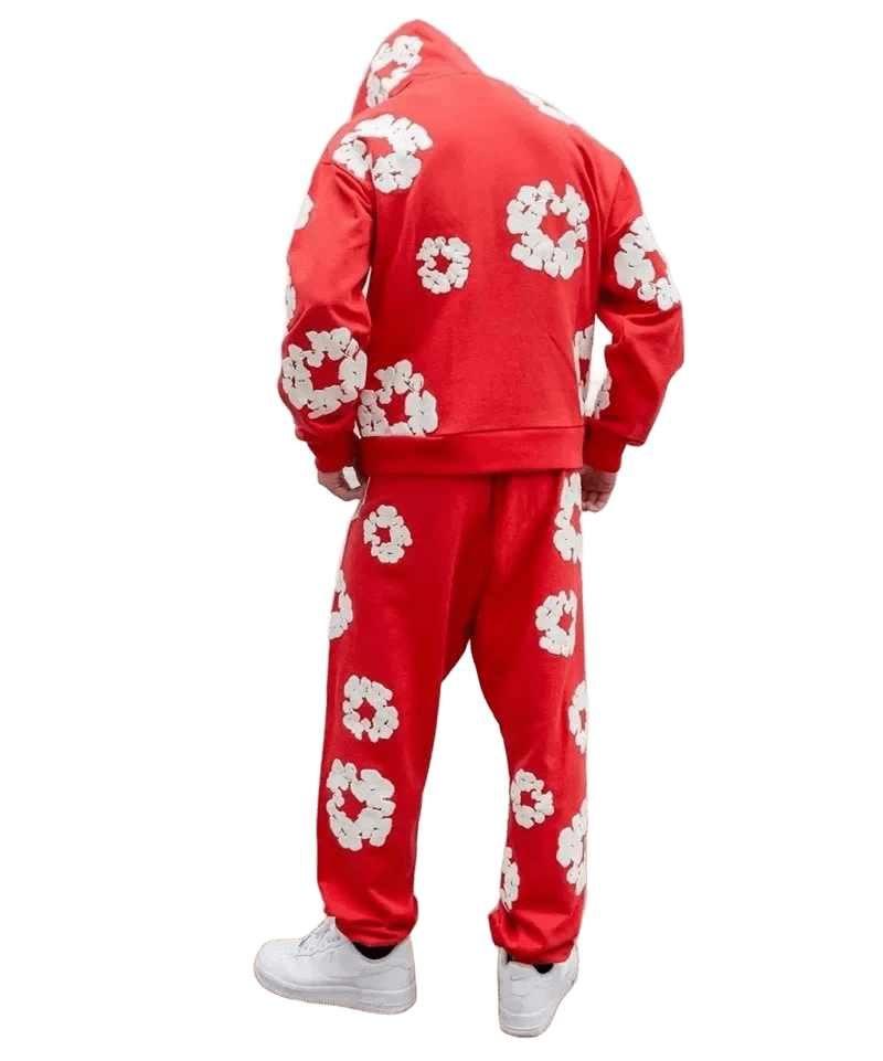 Bluza/Dresy ze wzorem UNISEX