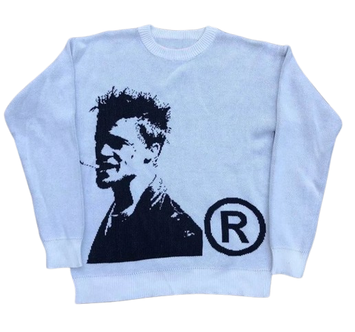 UNISEX svetr s potiskem