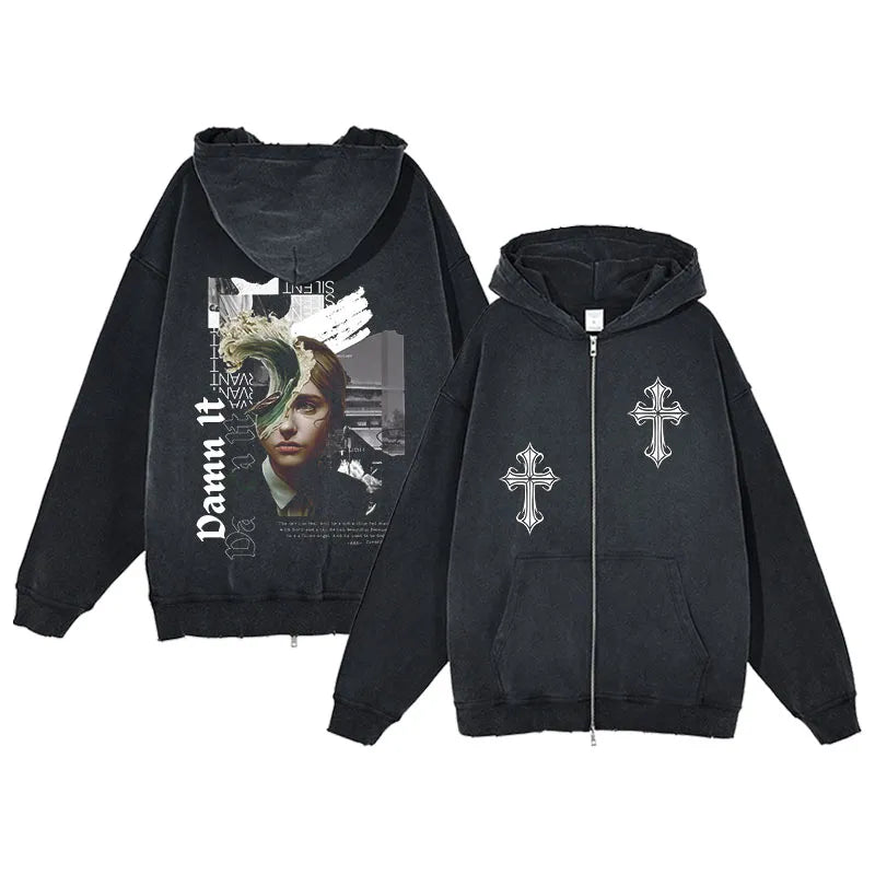 Bluza w stylu Y2K UNISEX