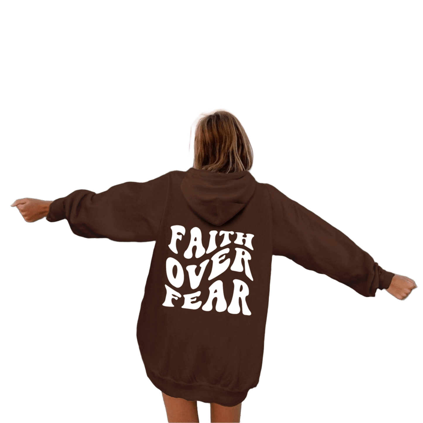 Bluza z napisem UNISEX