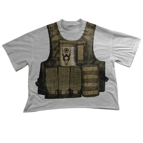 T-shirt z nadrukiem UNISEX