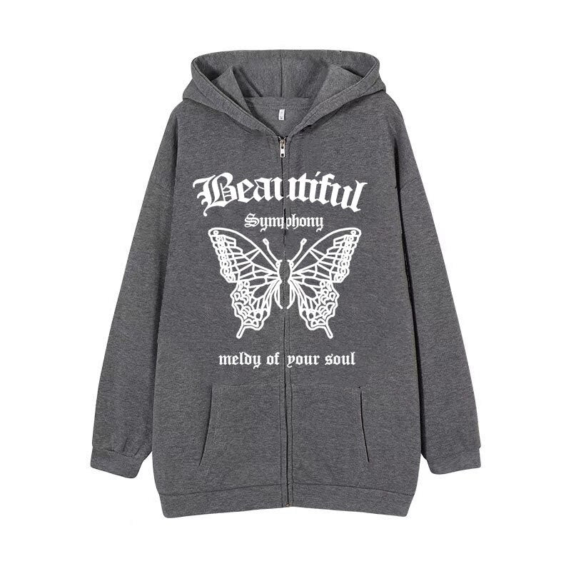 UNISEX butterfly sweatshirt