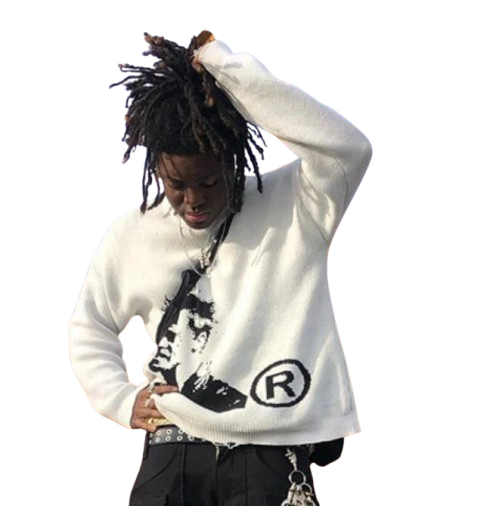 UNISEX svetr s potiskem