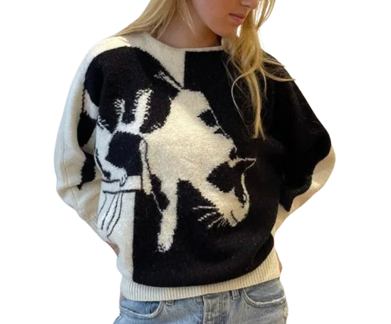 UNISEX Cat Sweater