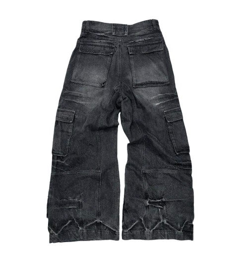 Jeansy w stylu Y2K UNISEX