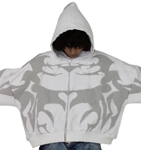 Bluza z suwakiem UNISEX