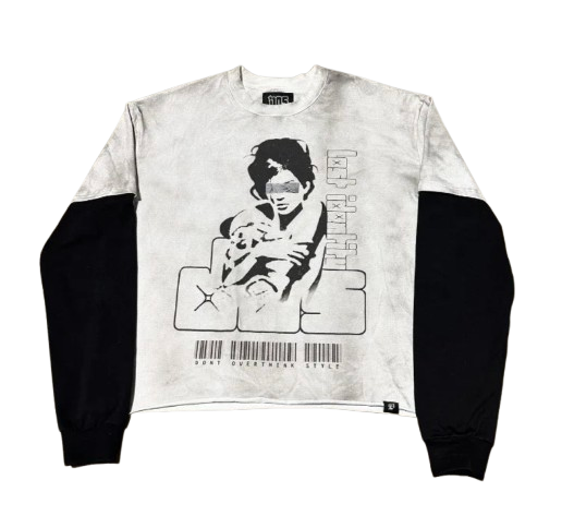 UNISEX printed sweatshirt
