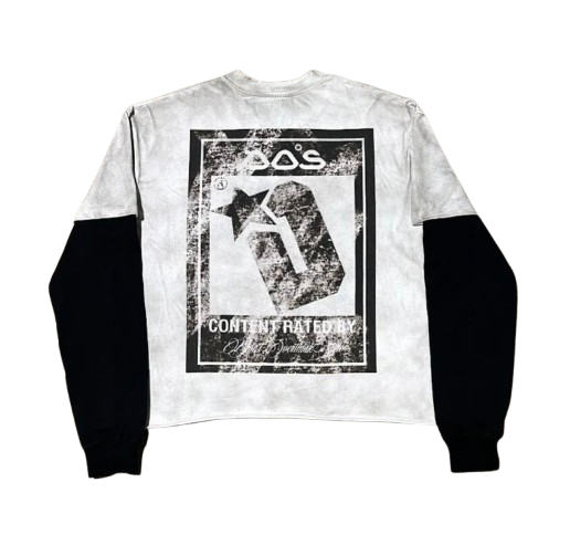 UNISEX printed sweatshirt