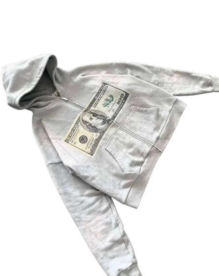 UNISEX Zipper Sweatshirt