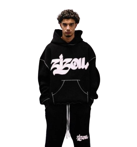 Bluza z napisem UNISEX
