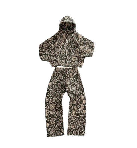 Komplet dresowy ze wzorem UNISEX