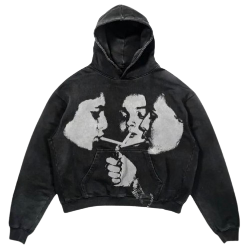 UNISEX printed sweatshirt