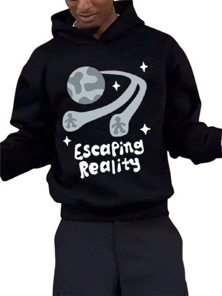 Bluza z napisem 3D UNISEX