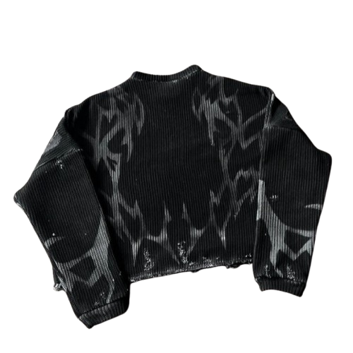 Sweter ze wzorem UNISEX