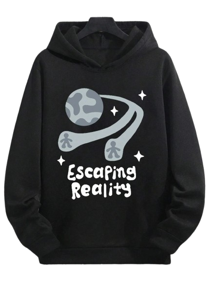 Bluza z napisem 3D UNISEX