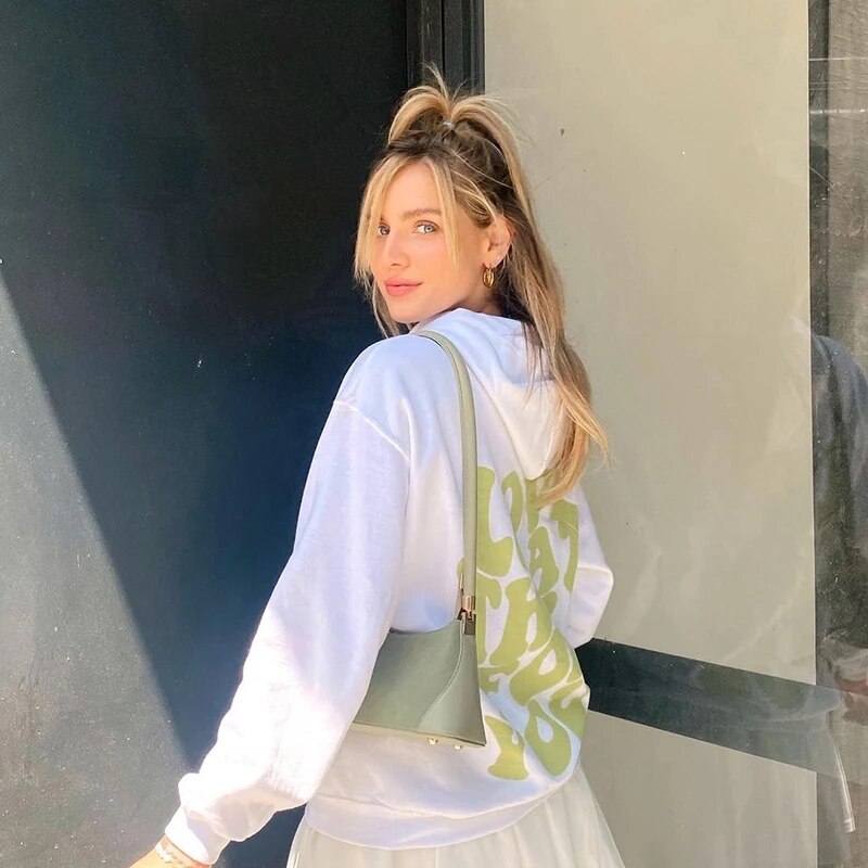 Sweatshirt with the inscription