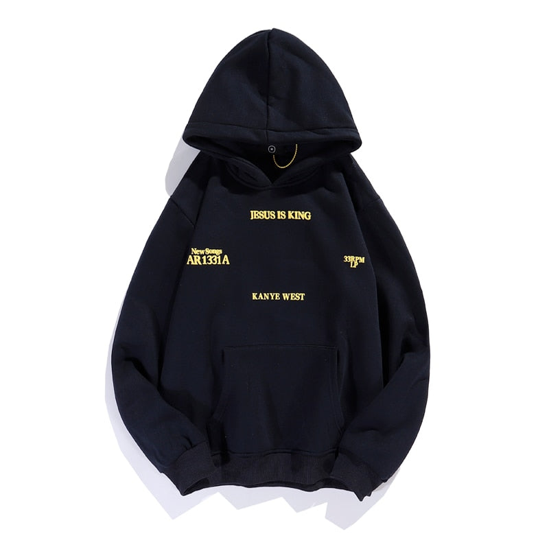 Bluza z napisem na tyle