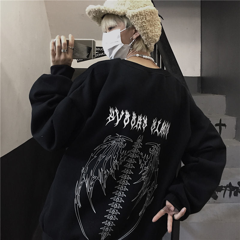 Gotycka bluza - UNISEX