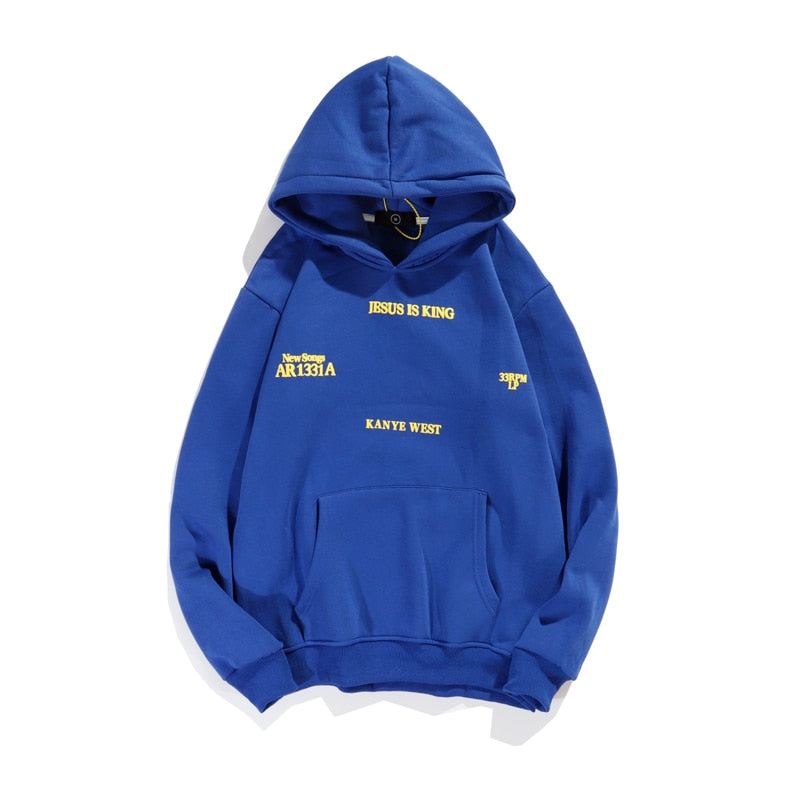 Bluza z napisem na tyle