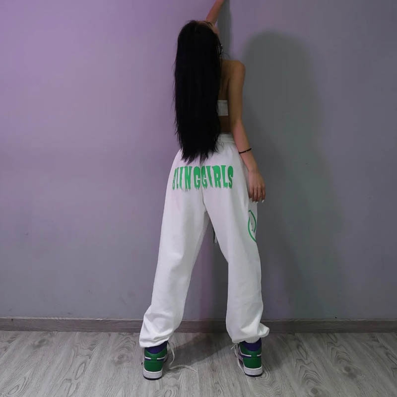 Tracksuits with a pattern