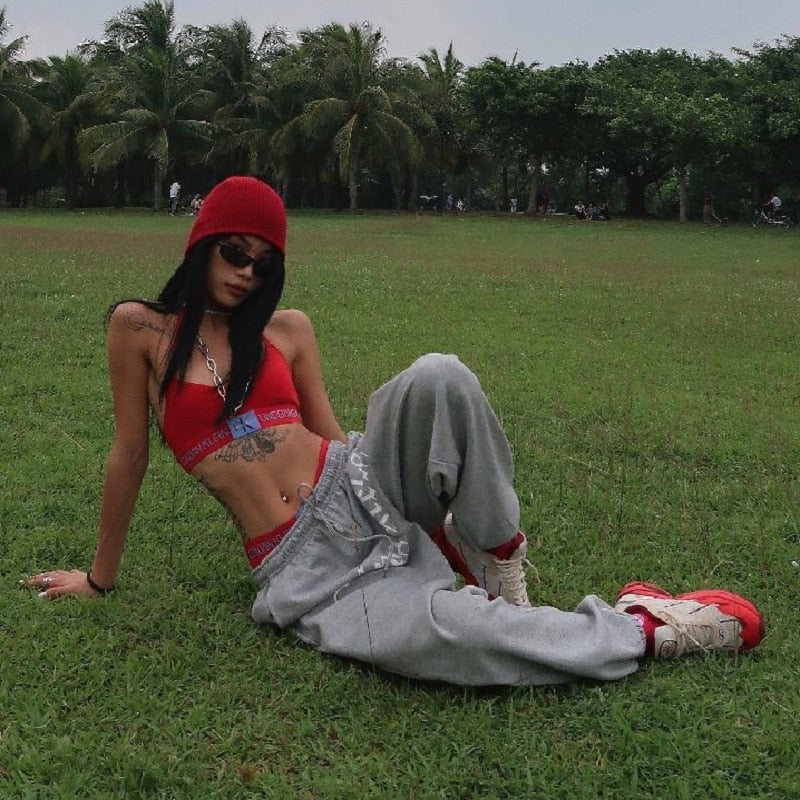 Oversize tracksuits