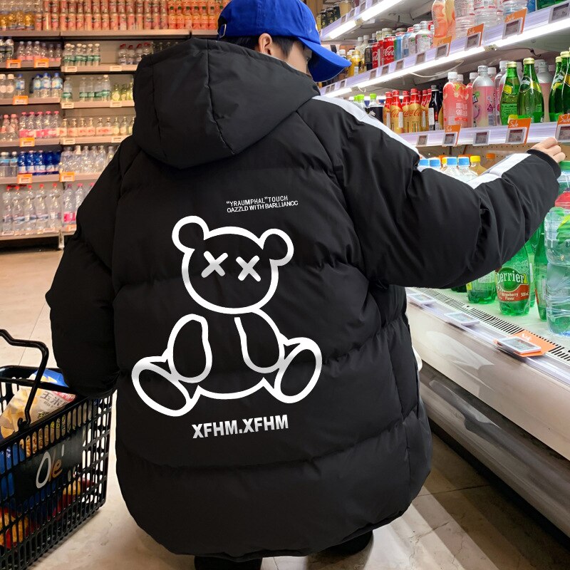 Kurtka z obrazkiem UNISEX