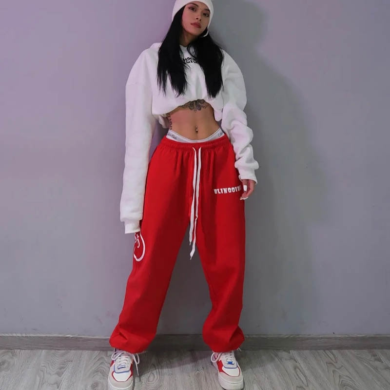 Tracksuits with a pattern