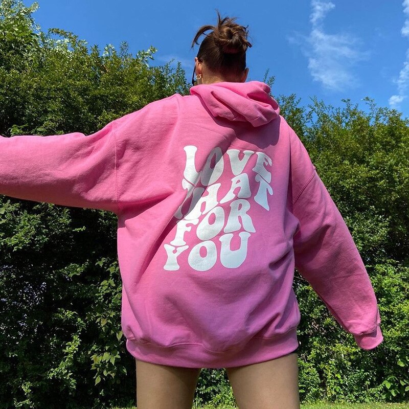 Sweatshirt with the inscription