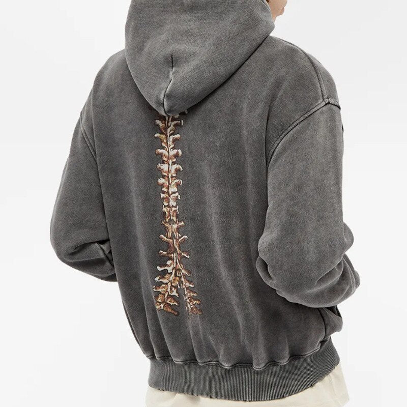 UNISEX skeleton sweatshirt