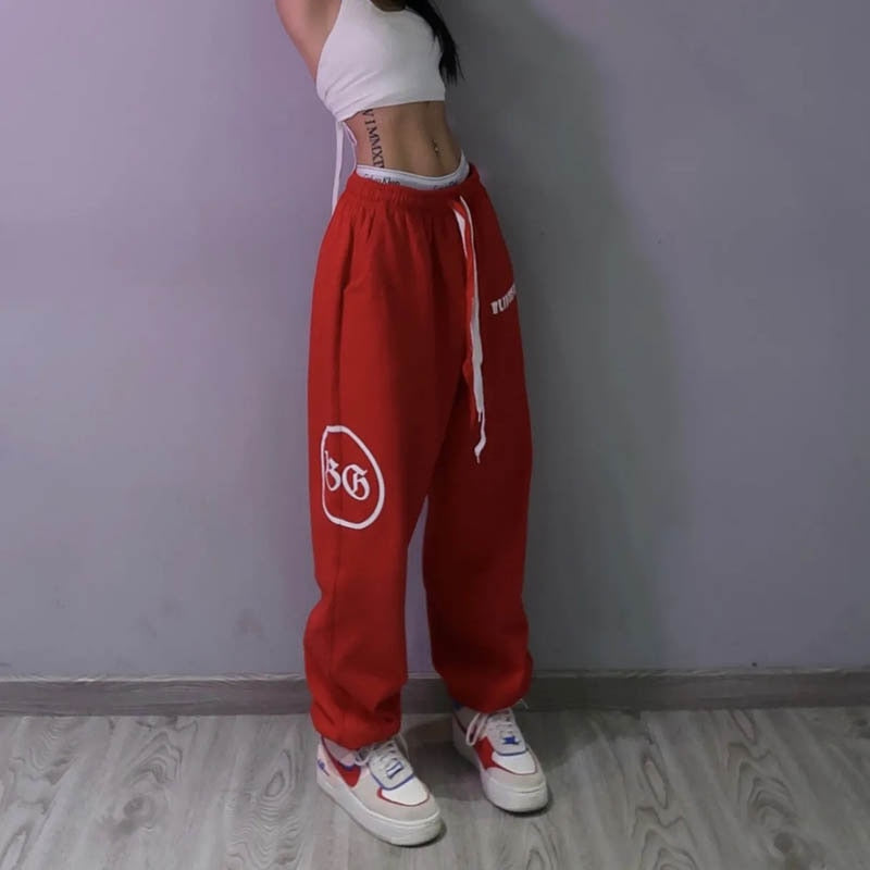 Tracksuits with a pattern