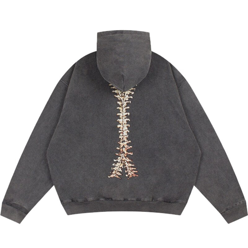 UNISEX skeleton sweatshirt