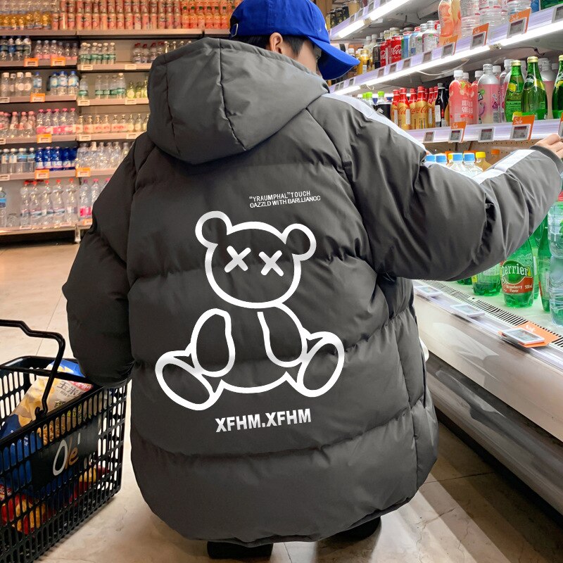 Kurtka z obrazkiem UNISEX
