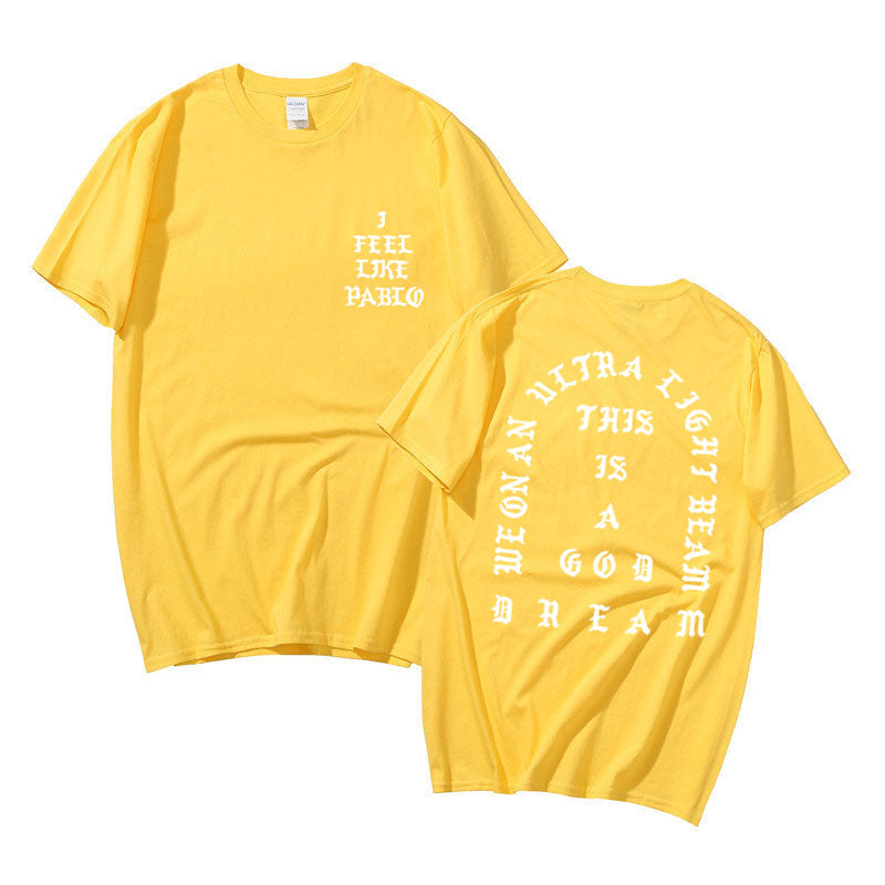 Kanye West T-shirt UNISEX
