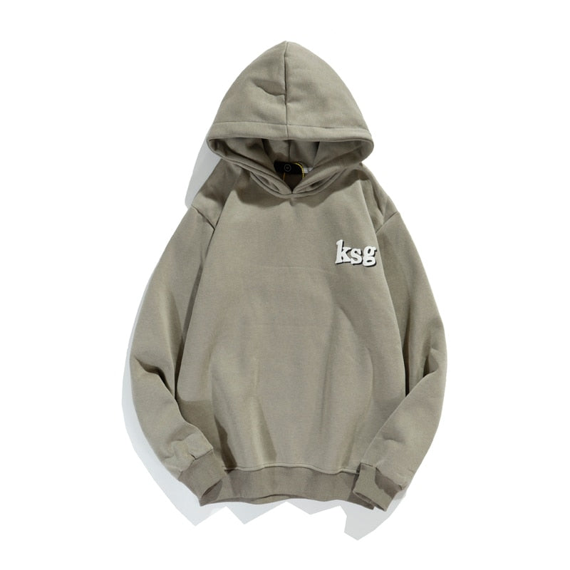 Bluza z napisem na tyle