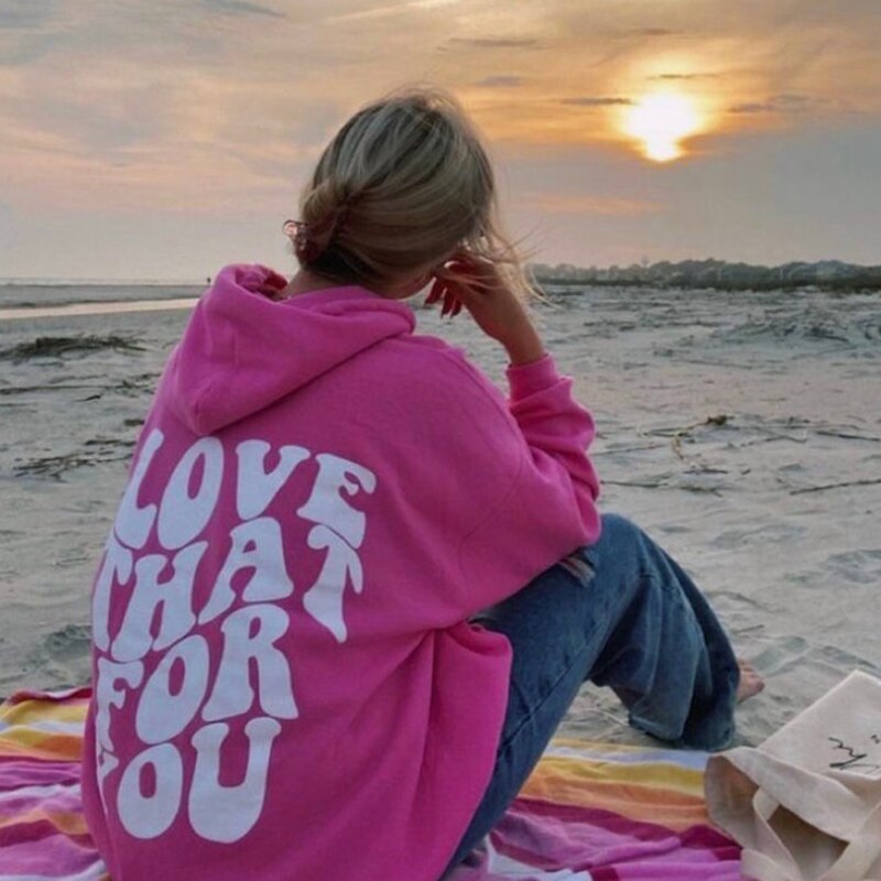 Sweatshirt with the inscription