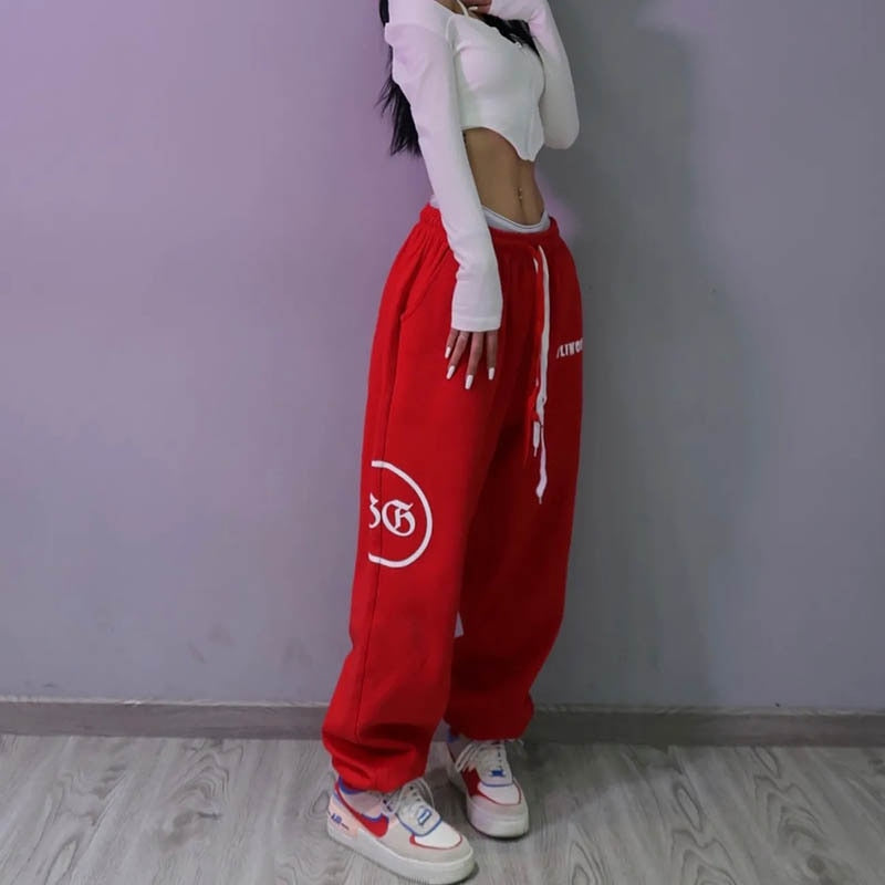 Tracksuits with a pattern
