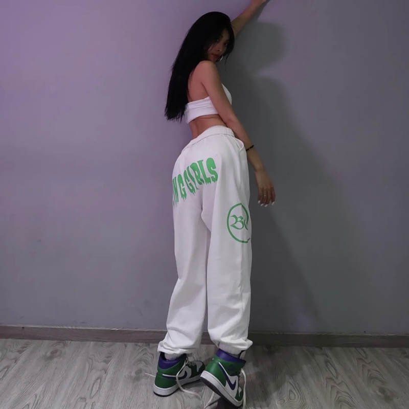 Tracksuits with a pattern