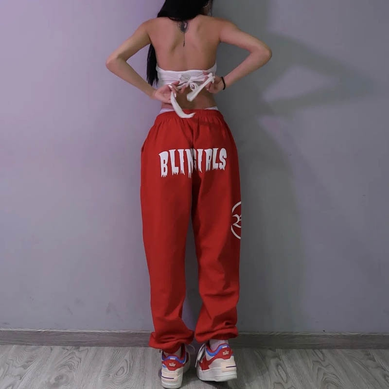 Tracksuits with a pattern