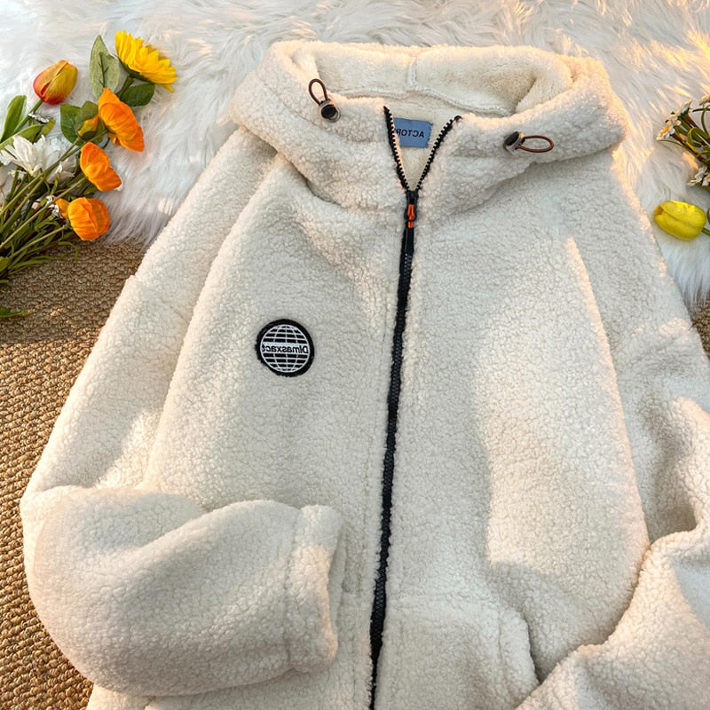 Polar z kapturem UNISEX