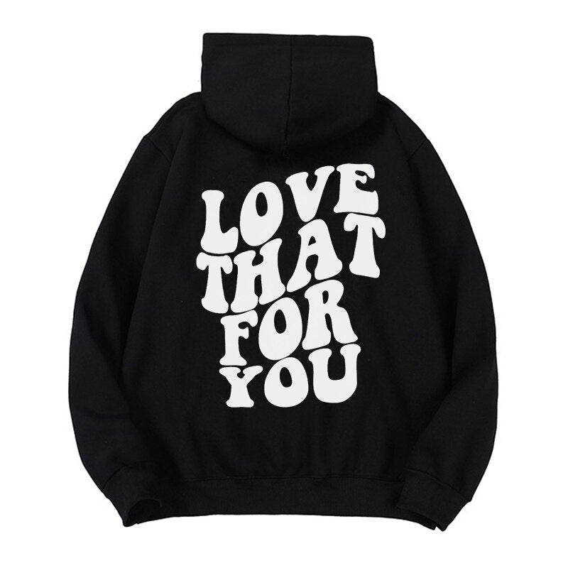 Sweatshirt with the inscription