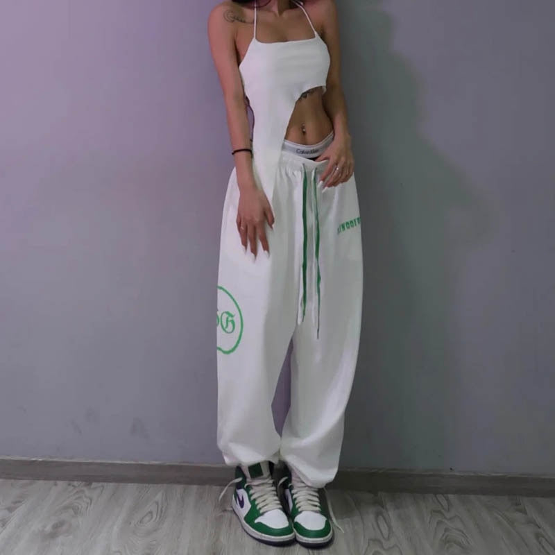 Tracksuits with a pattern