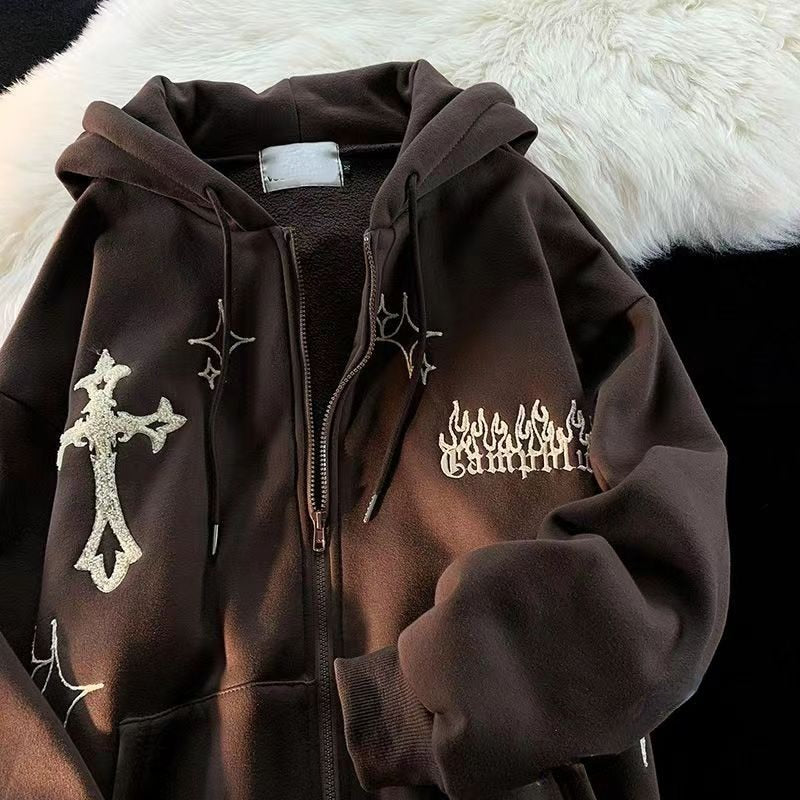Bluza z nadrukiem UNISEX