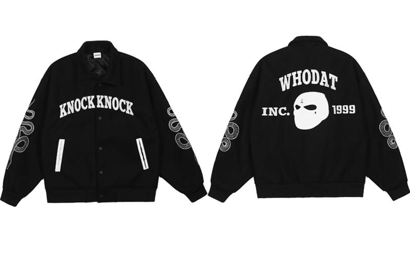 UNISEX patterned bomber jacket