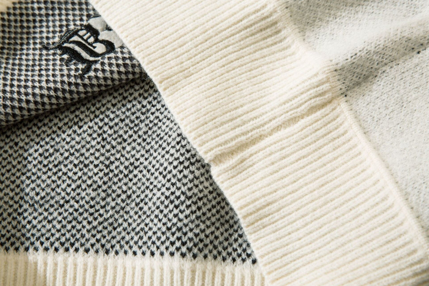 Gothic sweater with a UNISEX pattern